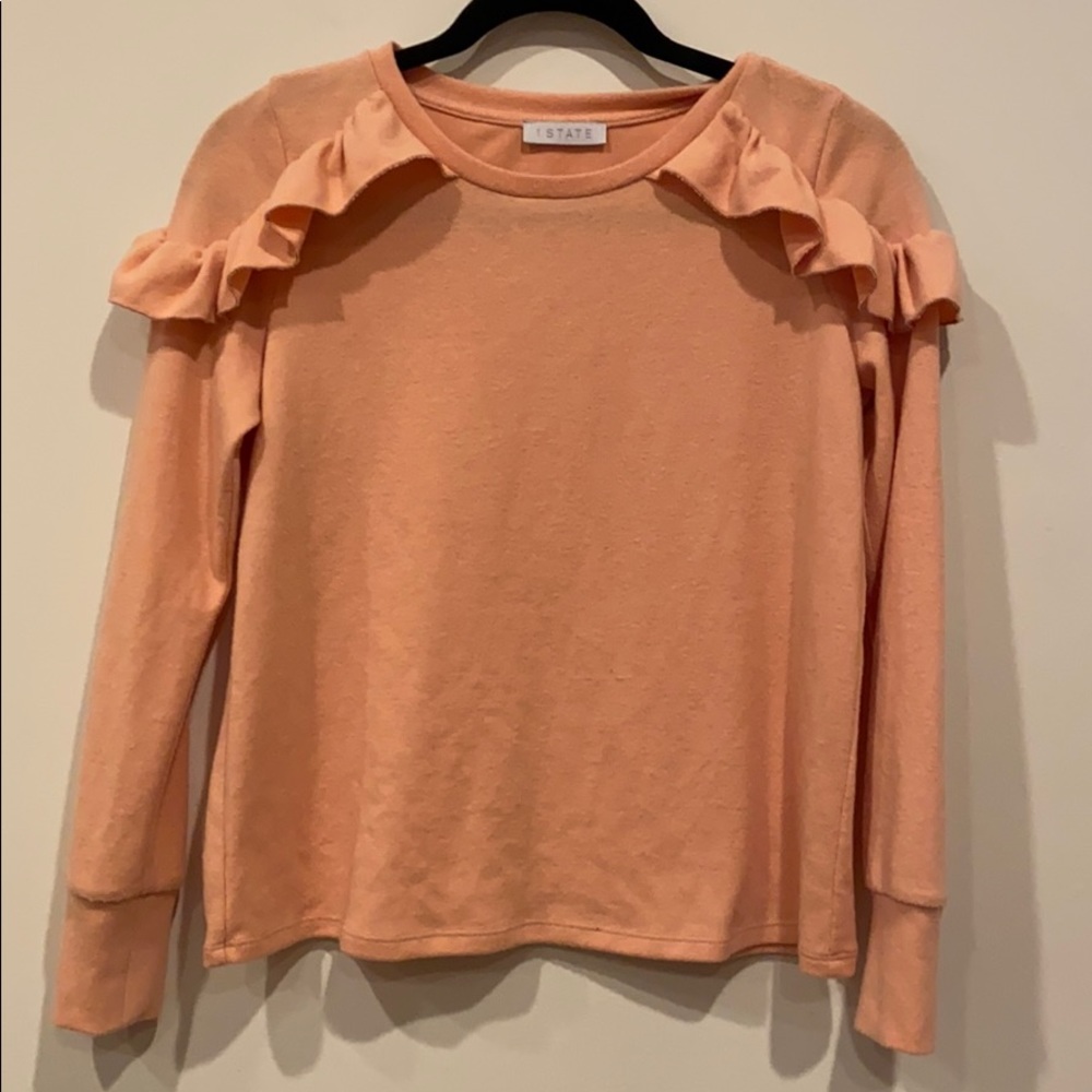 Peach 1. State Sweater